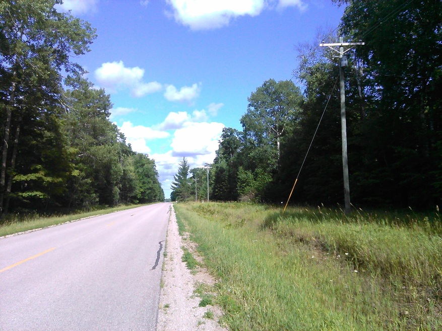 Looking toward Mullett Lake