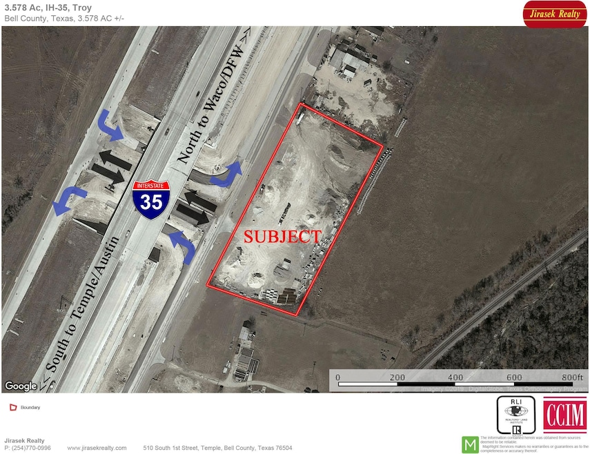 N Interstate 35 North Frontage Rd, Troy, TX 76579 - photo 1