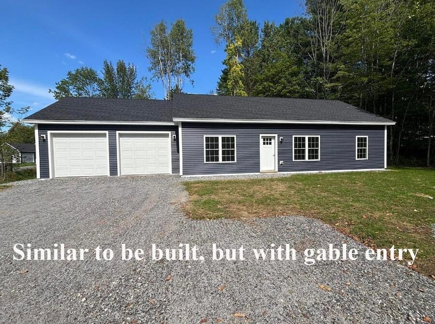 Similar to be built but with gable front entry. See next photo. Your choice of siding!