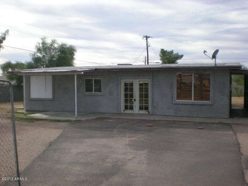 Front of home