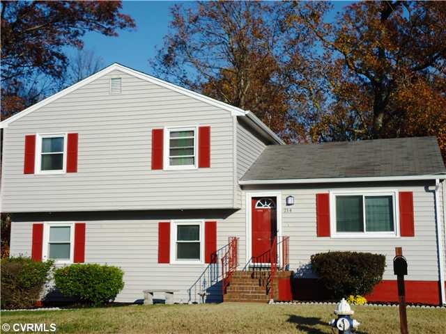 Exterior Front - Freshly Painted Exterior