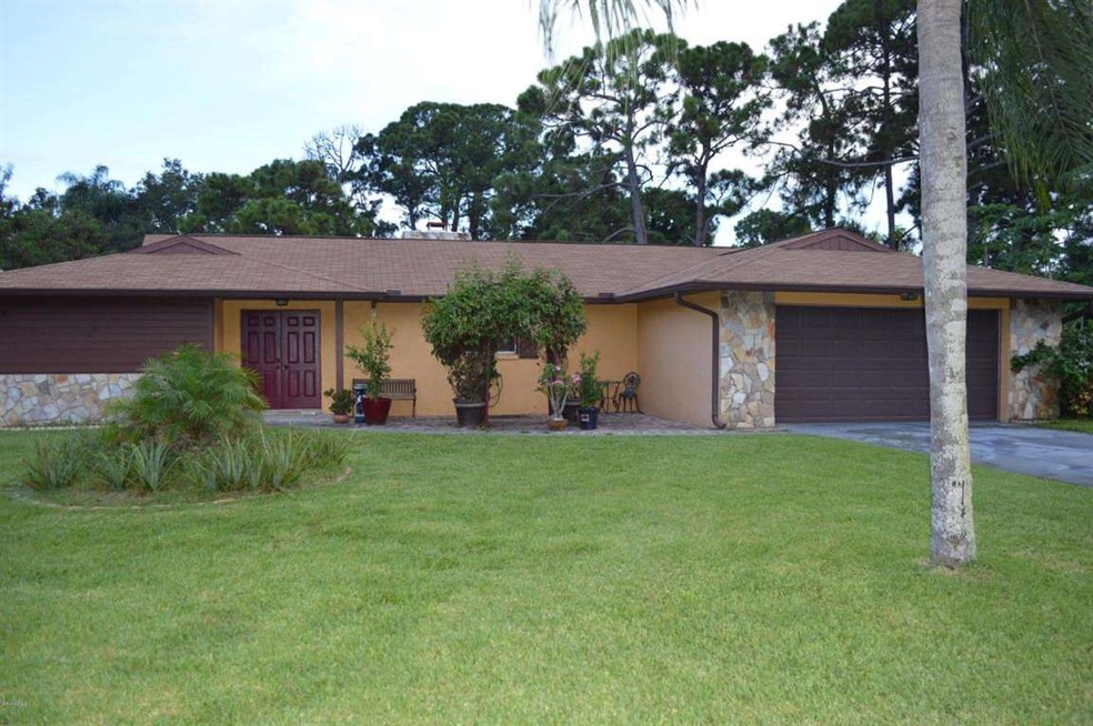 Front of the house