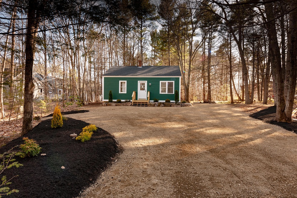 Year round Maine Post and Beam home