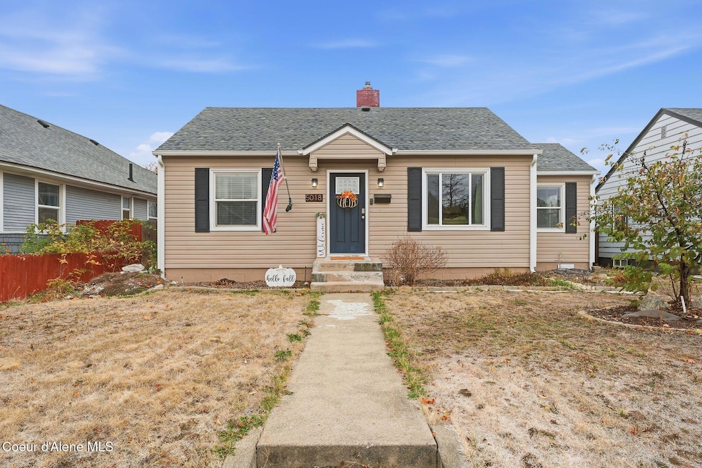 5018 N Stevens St, Spokane, WA 99205 - photo 1