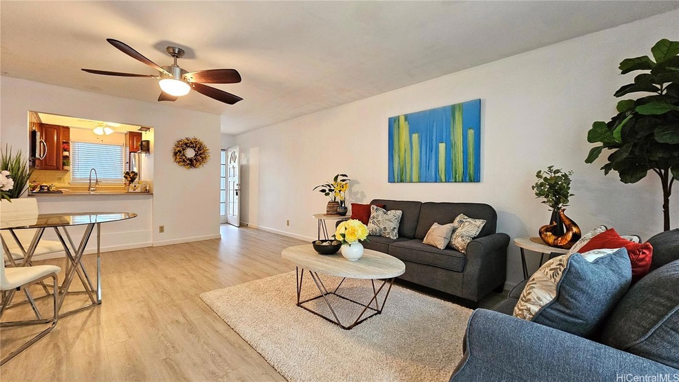 Freshly painted livingroom with cool breeze coming