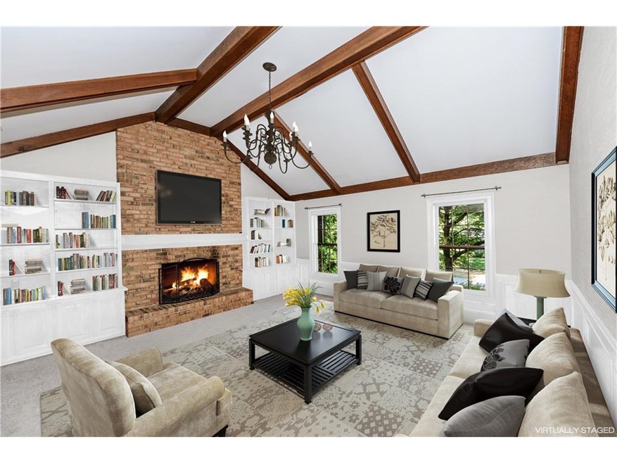 Fabulous Vaulted Den, Look what can be done - this