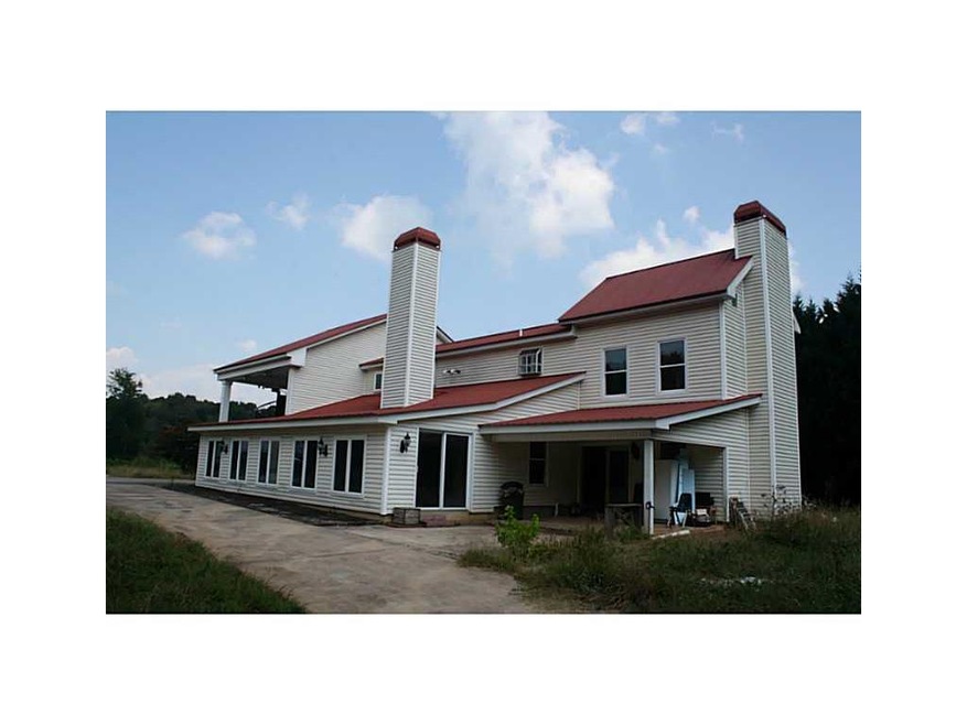 Exterior Back.