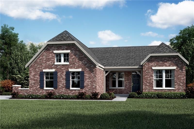 356 Michigan Cir, Hoschton, GA 30548 - photo 1