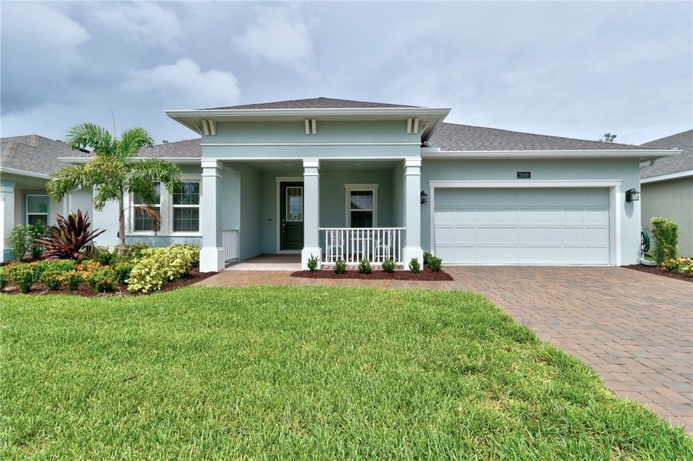 Welcome to 3569 Loblolly Sq in Vero Beach FL