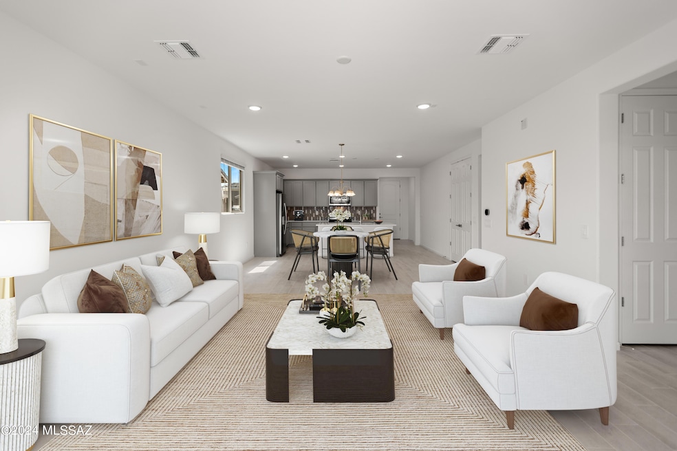 Greatroom -Virtually Staged