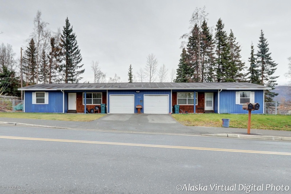 Front of Duplex