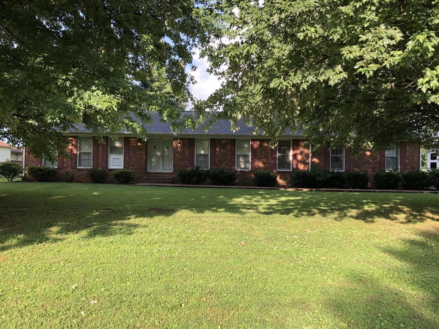 Beautiful all brick ranch home move in ready