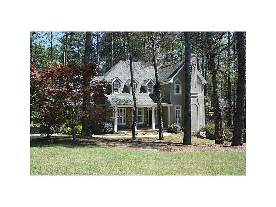 Exterior Front. Large private level yard with room