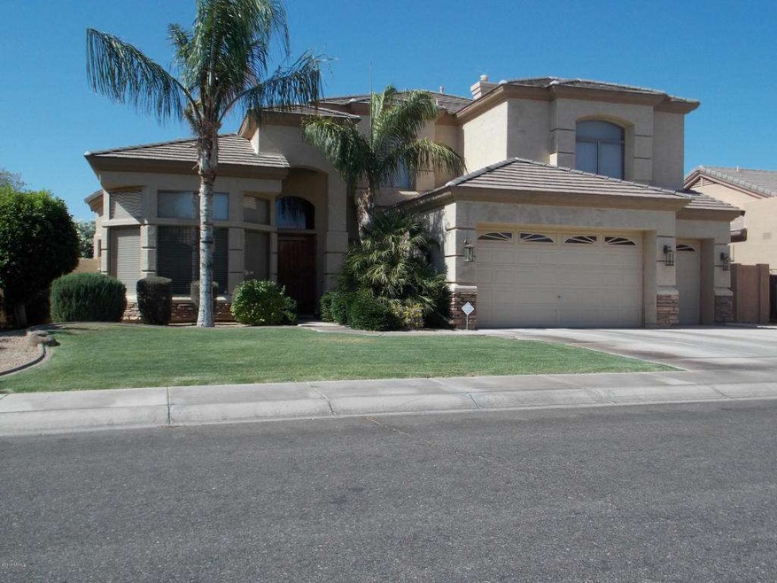 Front of the home