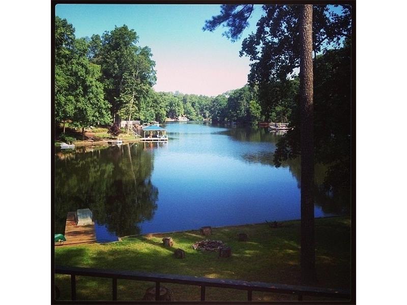 Main channel down lake view!