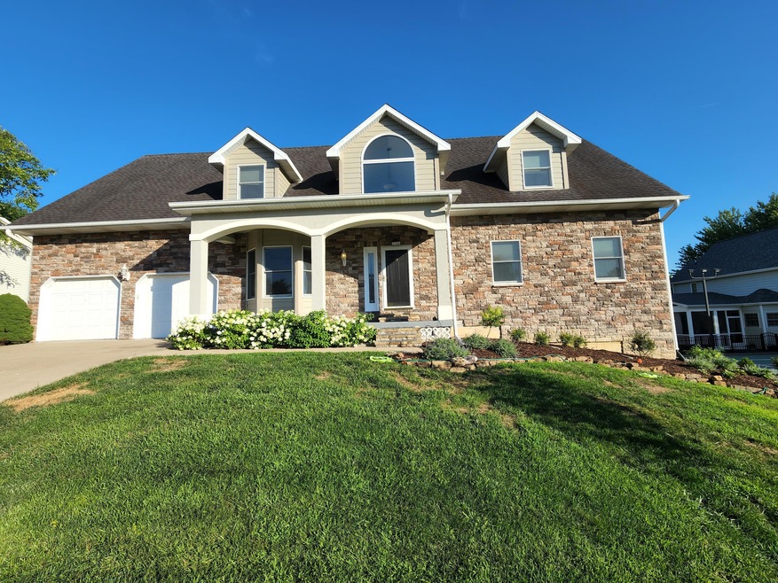 Front of home