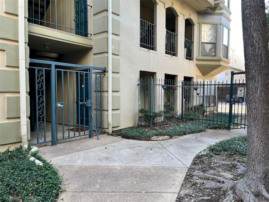 This is a close up of the front patio, the other p