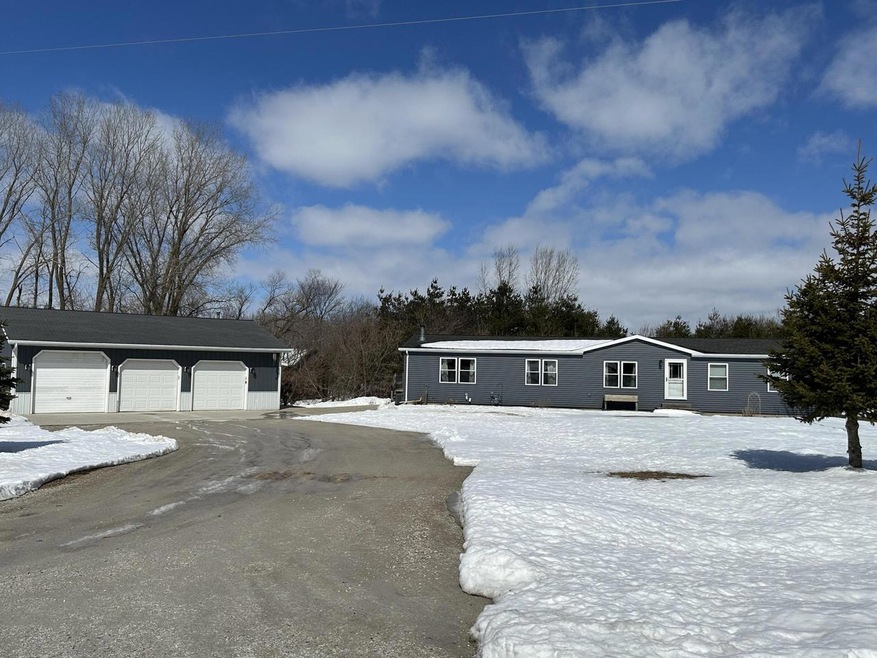 2122 Barthels Rd Front View home and gar