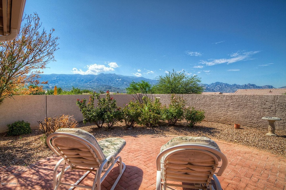 Backyard view