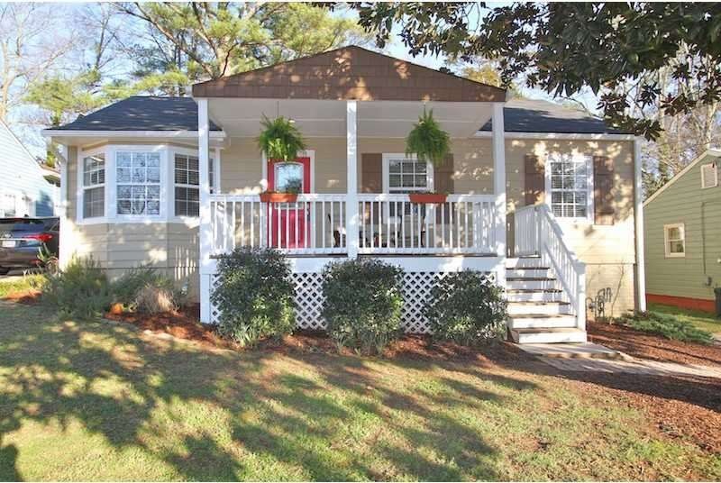 Exterior Front. Charming renovated home on a great