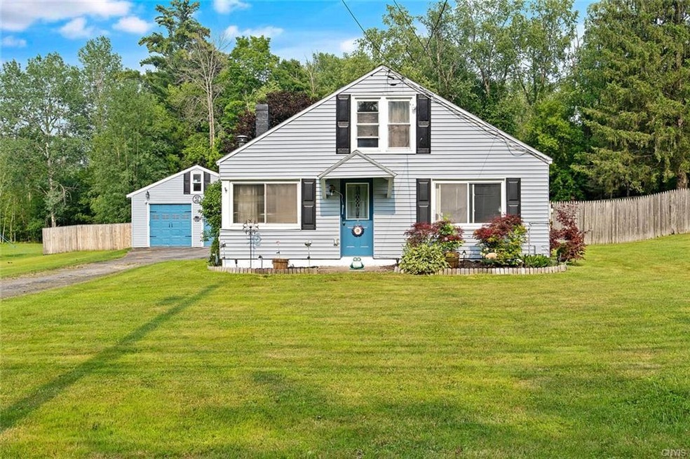 Front view of home