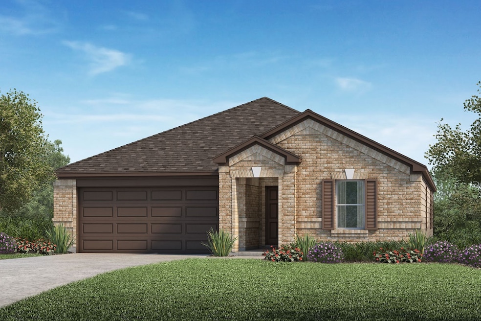 Welcome home to 743 Imperial Loop located in Imperial Forest and zoned to Alvin ISD.