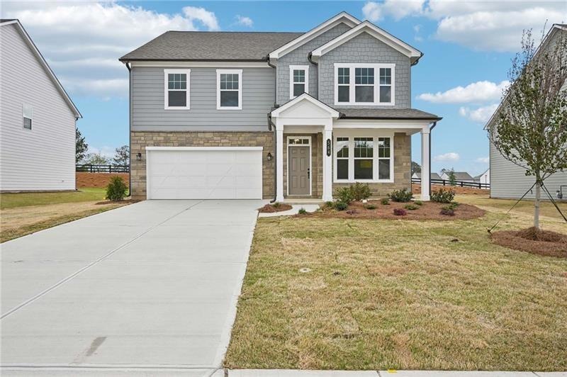 564 Silverleaf Trail, Bethlehem, GA 30620 - photo 1