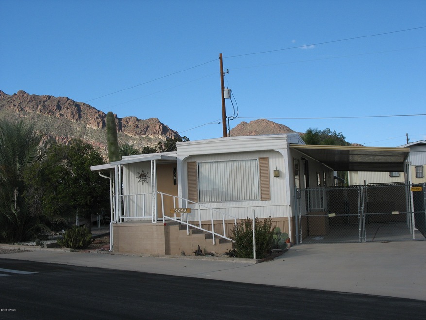 Front with Mountain