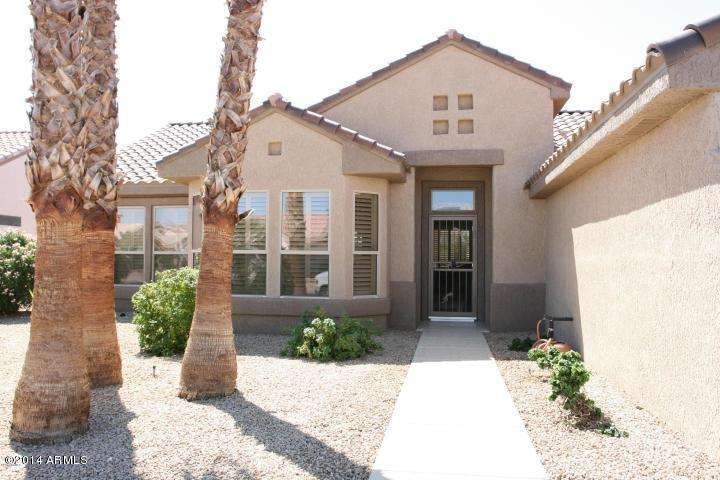 Sun City Grand Golf Course Home