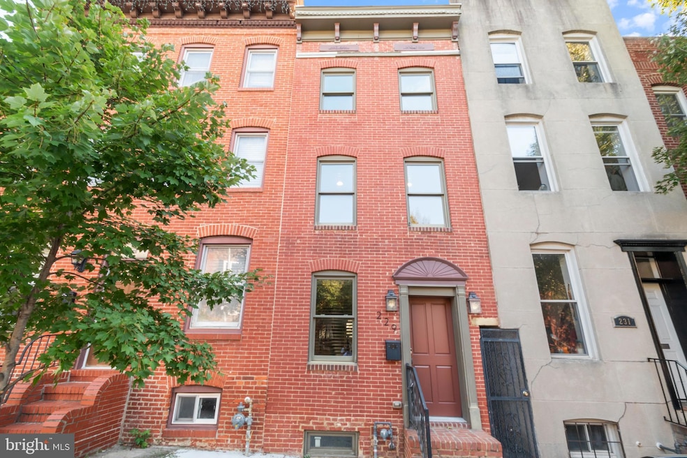 229 S Wolfe St, Baltimore, MD 21231 - photo 1