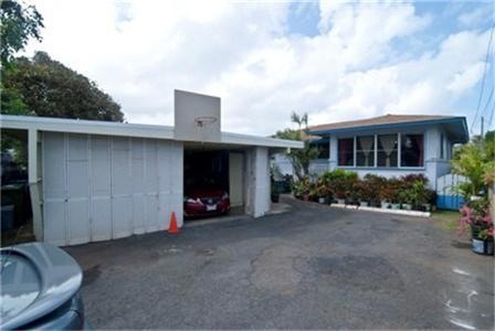 Carport and Front of the House