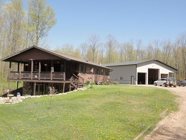 N8718 Bridge Rd, Tomahawk, WI 54487 - photo 1