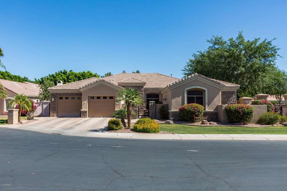 1) FRONT OF HOME