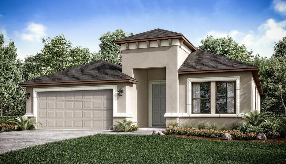 St Thomas A Rendering