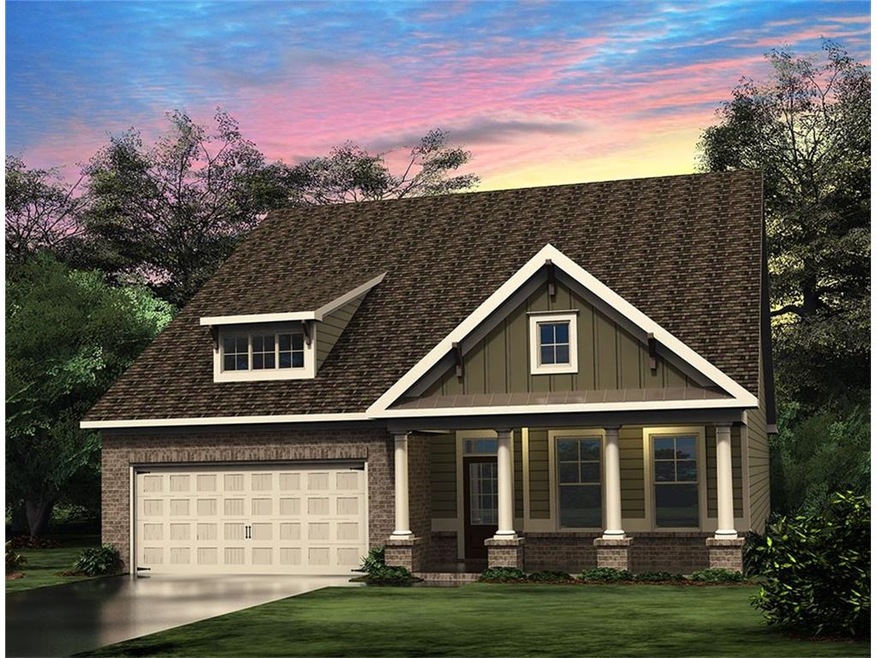 Example Home Under Construction