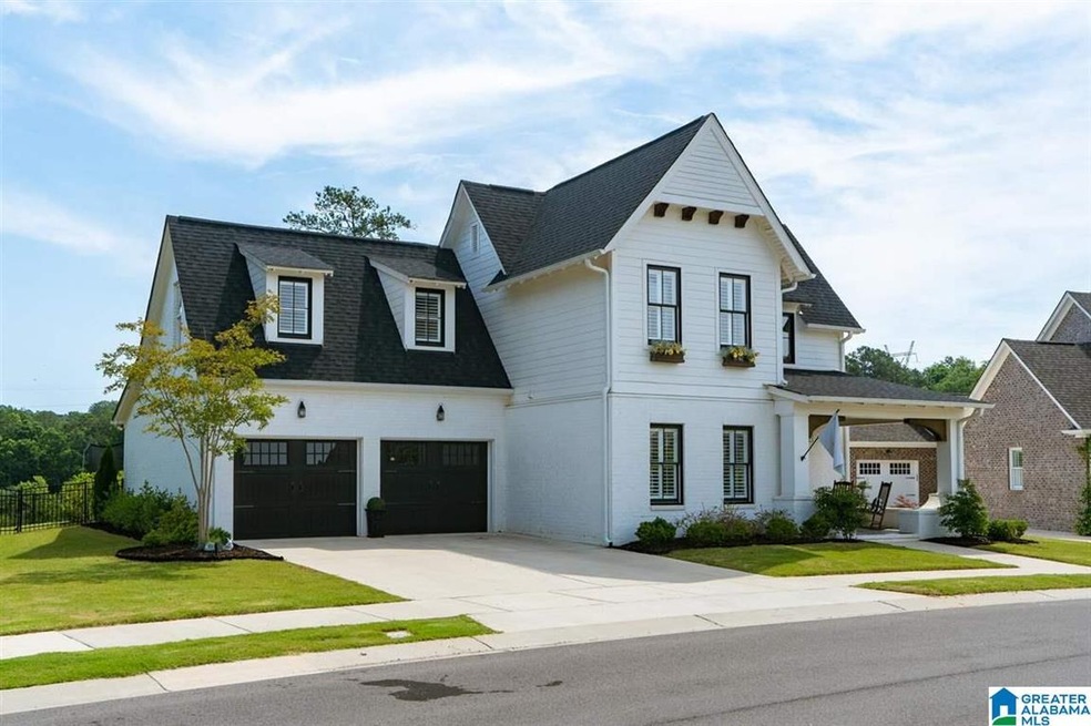 GORGEOUS PAINTED BRICK