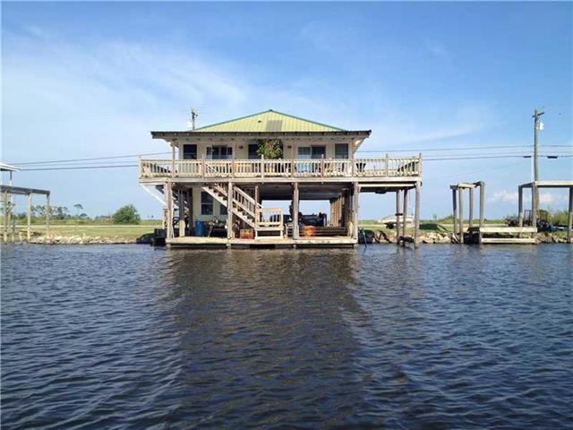 Photo. VIEW FROM SALT BAYOU