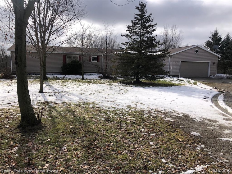 5529 Jeddo Rd, Grant Township, MI 48032 MLS 20230094359