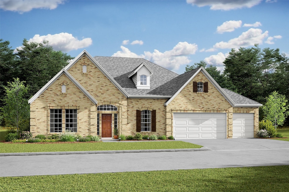 Gorgeous Margaret design by K. Hovnanian Homes with elevation B in beautiful Lakeview. (*Artist rendering used for illustration purposes only.)