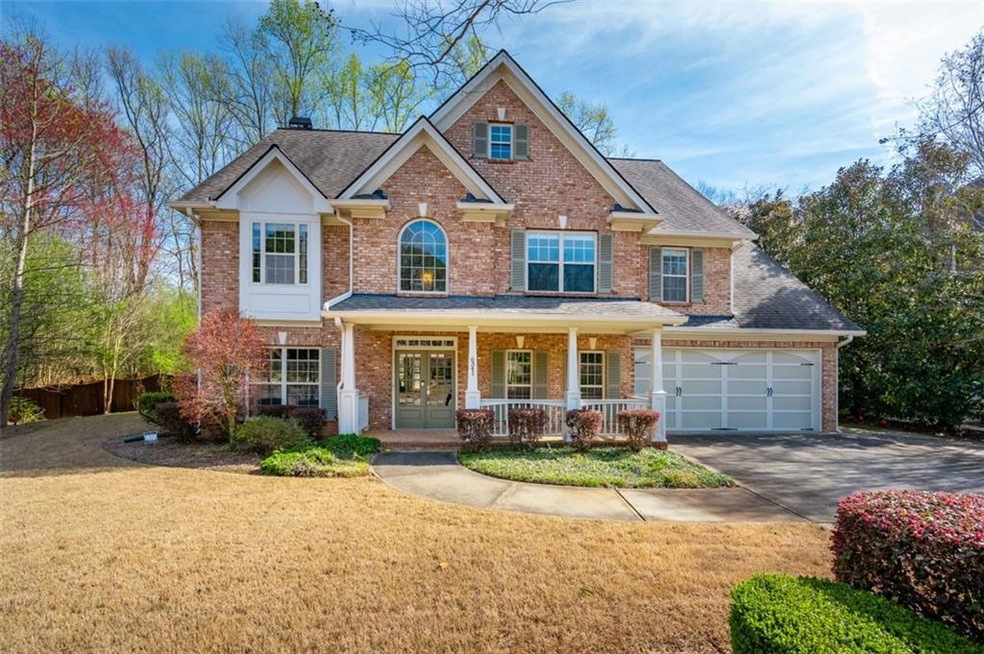 Beautiful curb appeal