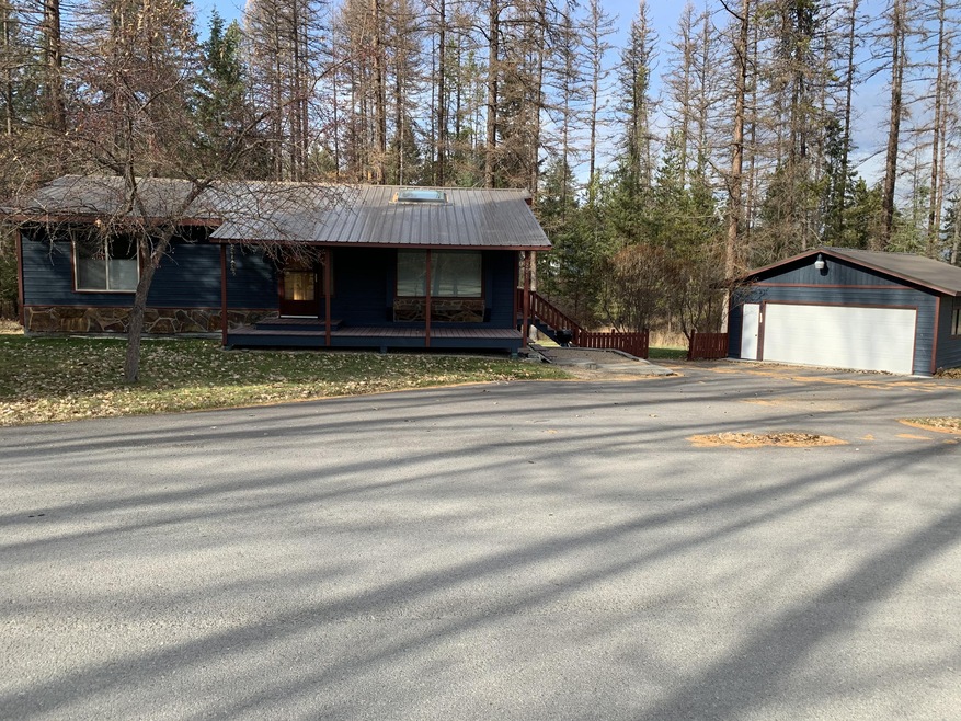 Front Of House and Garage