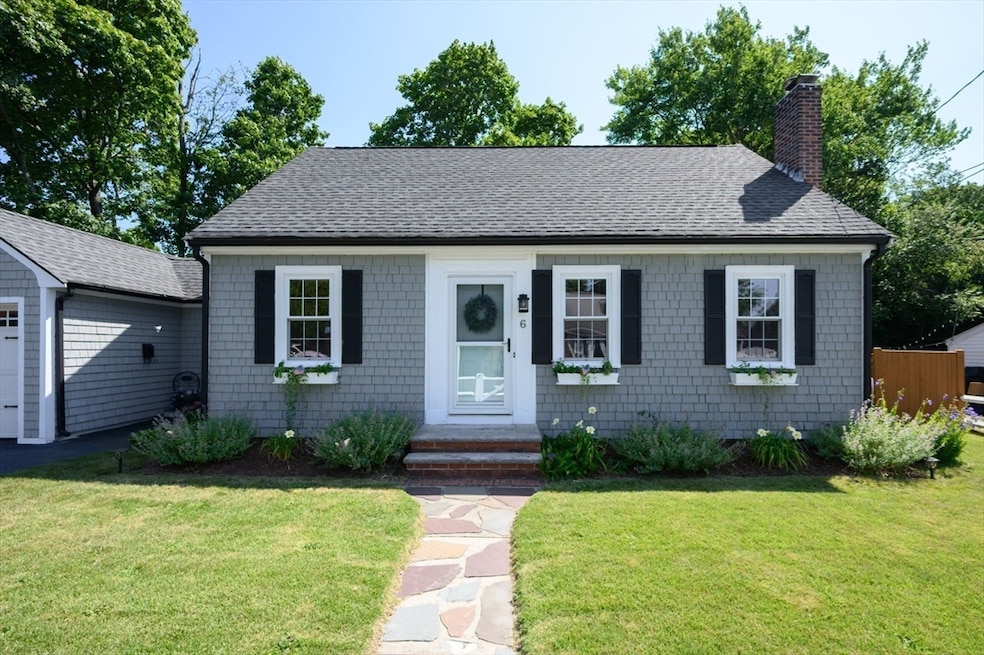 6 Danbury Rd, South Weymouth, MA 02190 - photo 1