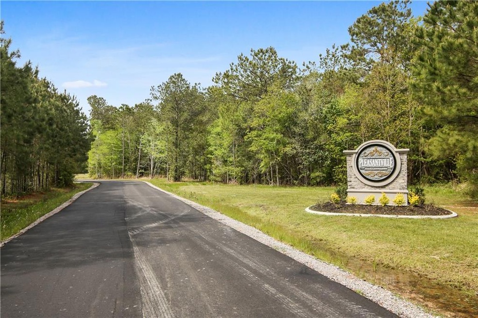 Entrance to Pleasantville