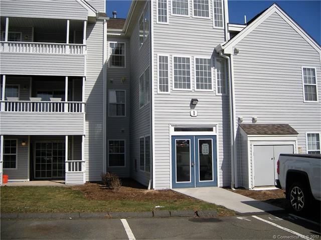 Building 1 entry to unit 6.