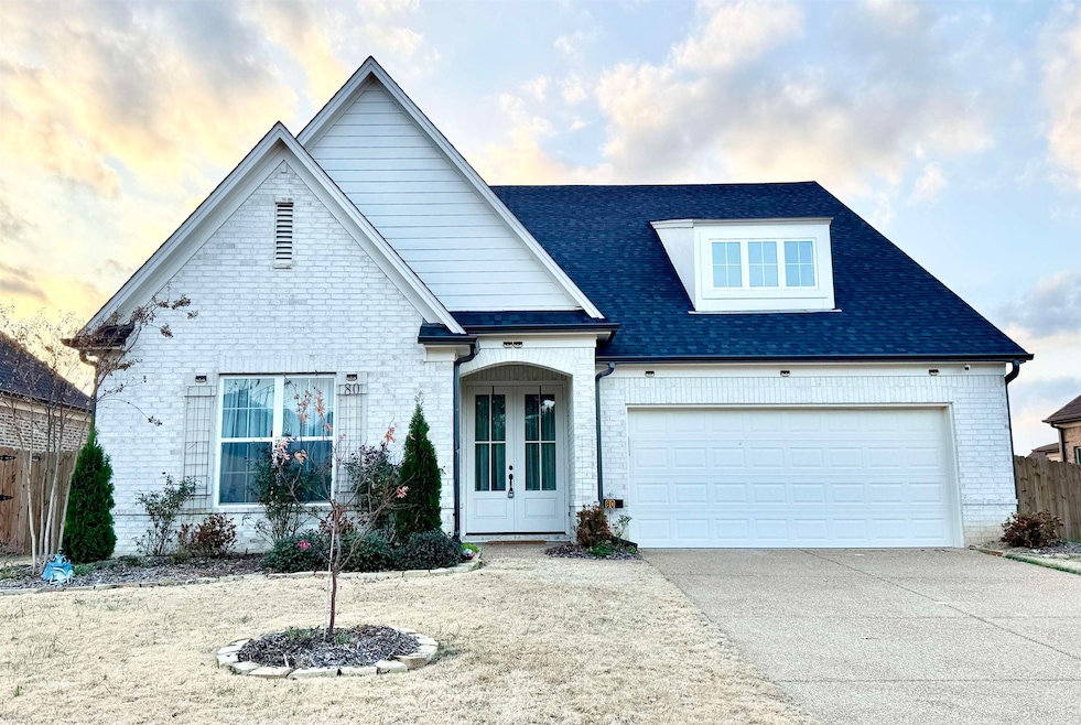 80 Misty Meadows Dr, Oakland, TN 38060 - photo 1