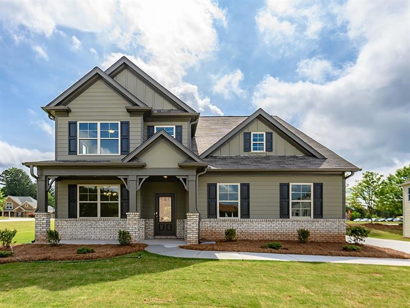 Not actual home. Sample same plan.