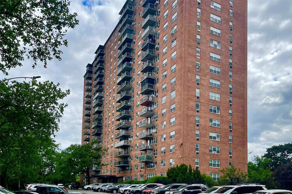 Front of Structure