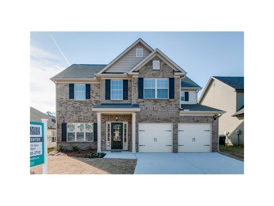 3931 Village Crossing Ln, Ellenwood, GA 30294 - photo 1