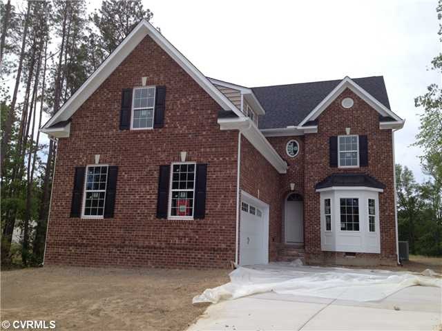 Exterior Front - Brick Exterior-Two Car Side Entry