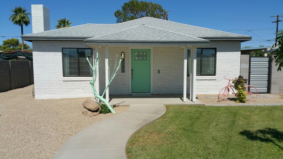 Front of house